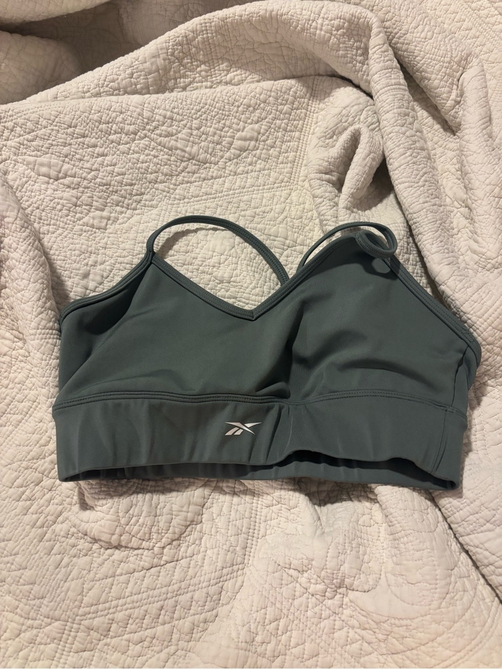 Reebok Strappy Light-Support Sports Bra